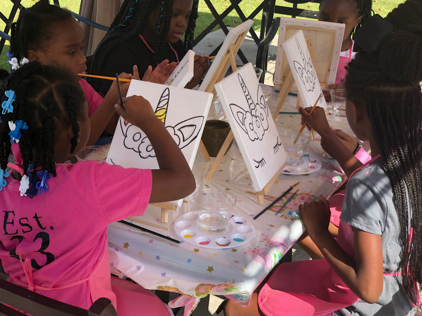 Kids Paint & Picnic