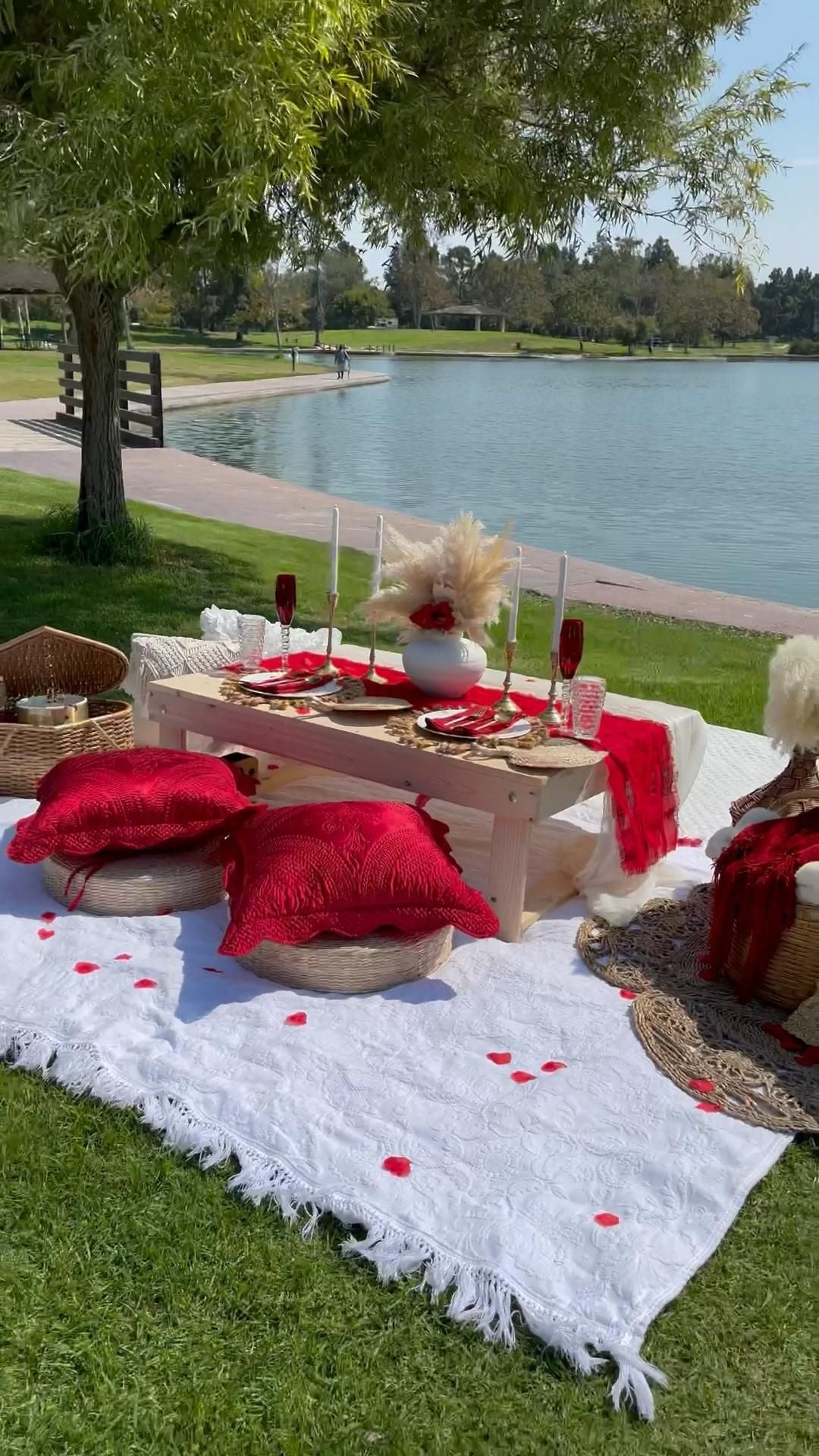 Luxury Romantic Daytime Picnic