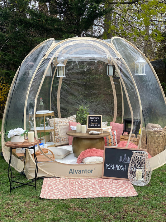 Luxury Canopy Picnic for two