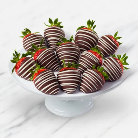 12 Chocolate Covered Strawberries