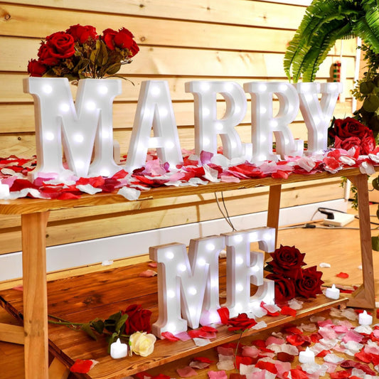 Marry Me Led Lights