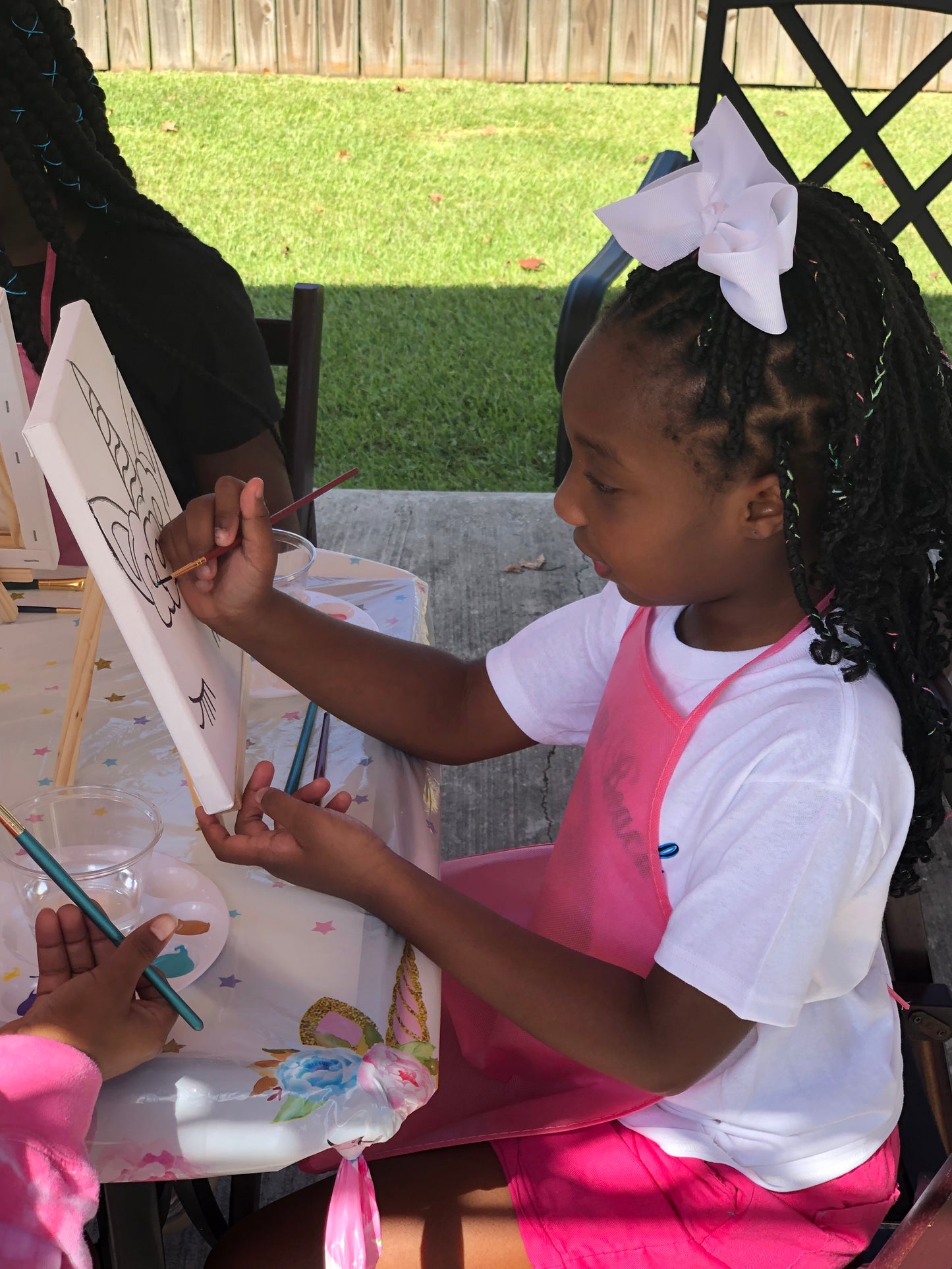 Kids Paint & Picnic